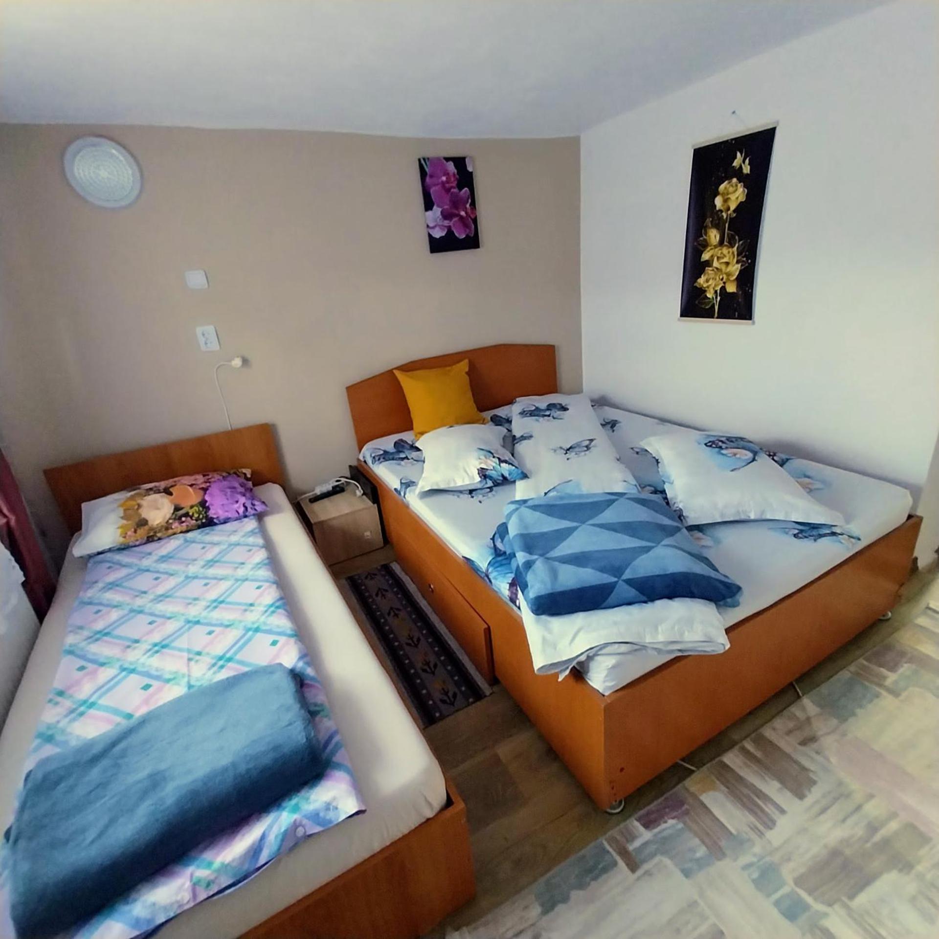 Hotel Casa Andreea à Novaci-Străini Extérieur photo