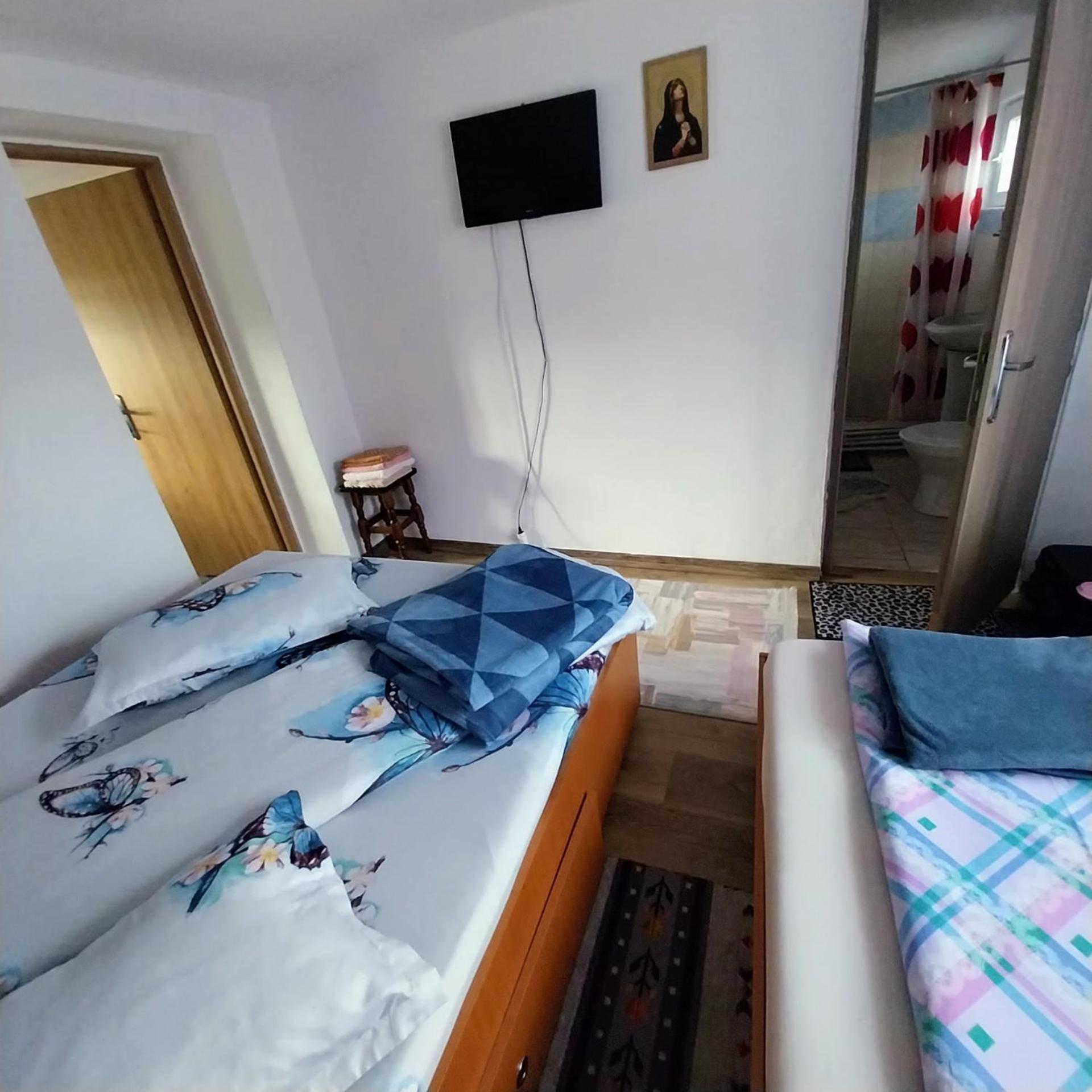 Hotel Casa Andreea à Novaci-Străini Extérieur photo