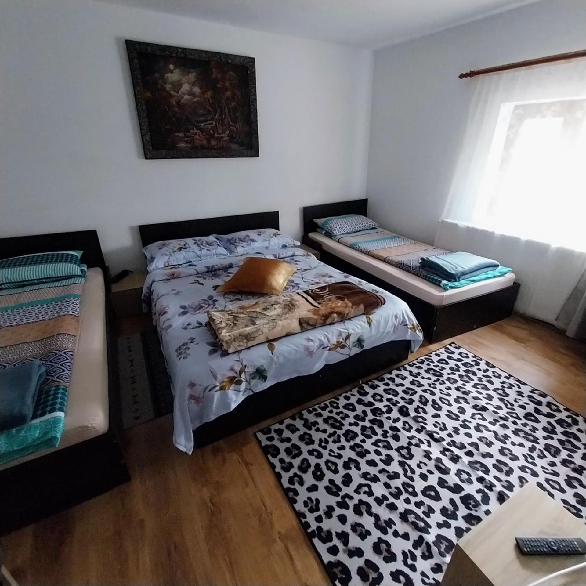 Hotel Casa Andreea à Novaci-Străini Extérieur photo