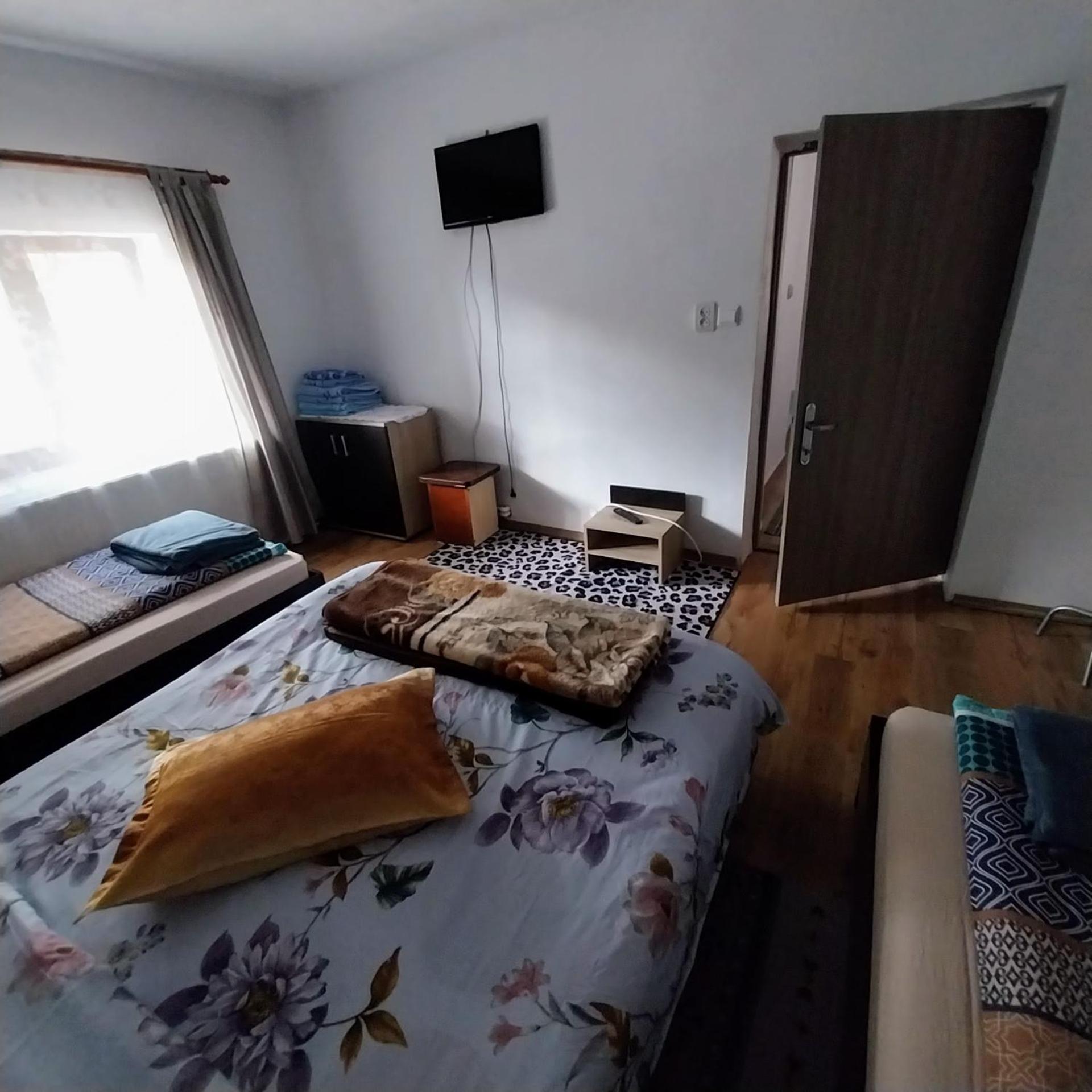 Hotel Casa Andreea à Novaci-Străini Extérieur photo