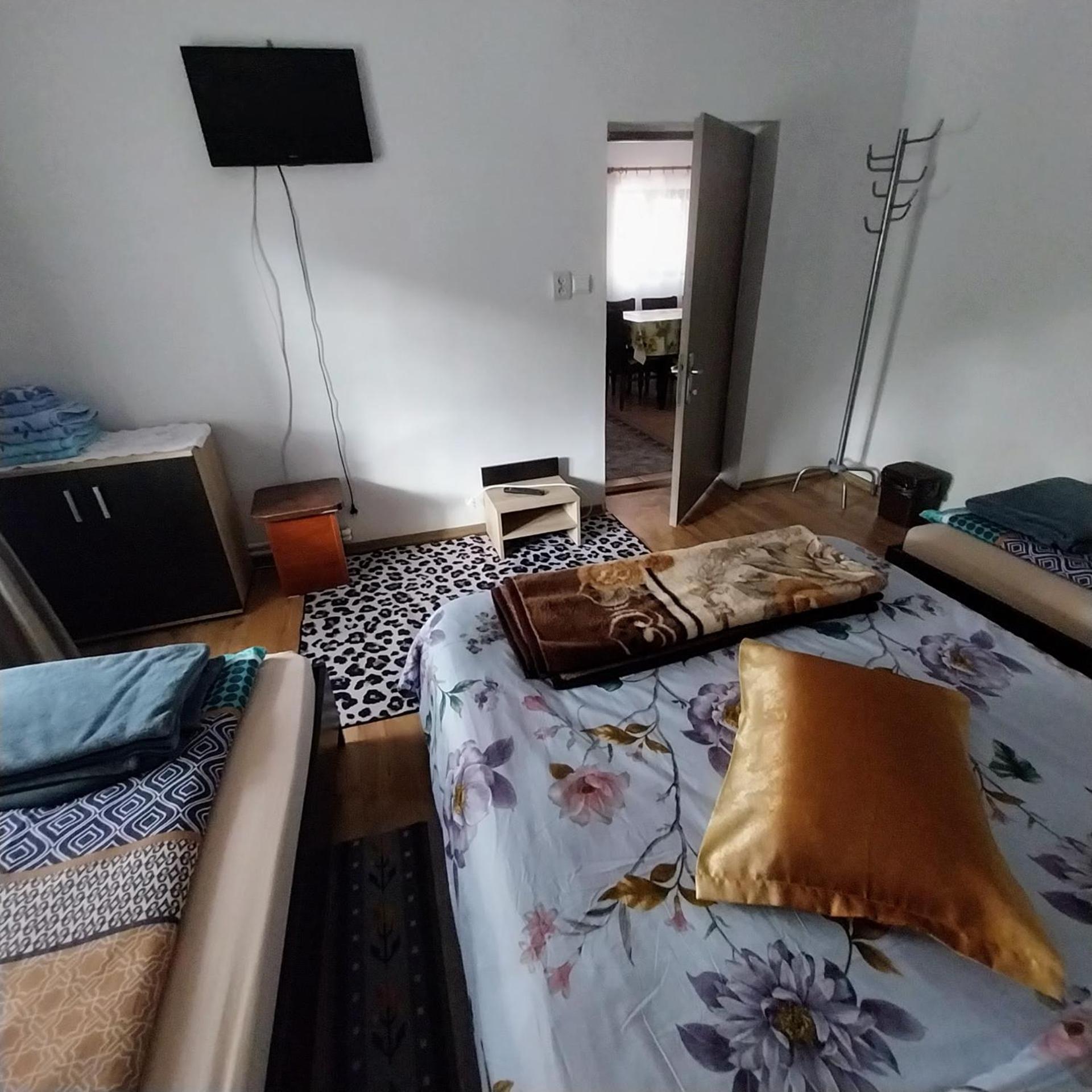 Hotel Casa Andreea à Novaci-Străini Extérieur photo