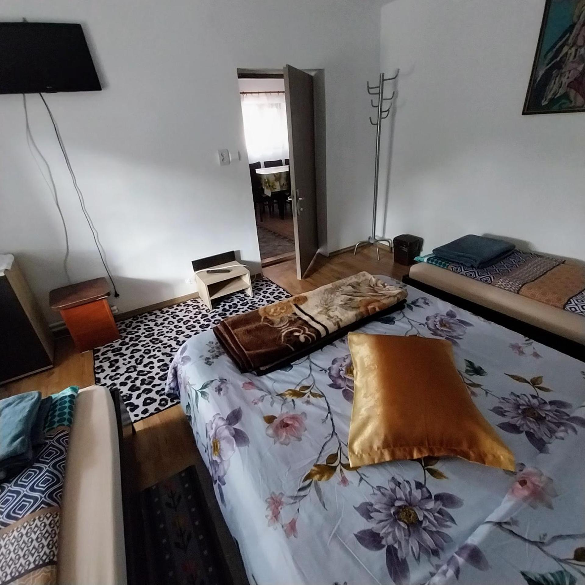 Hotel Casa Andreea à Novaci-Străini Extérieur photo